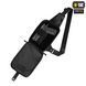 M-Tac сумка Sling Pistol Bag Hex Black 10510002 фото 2