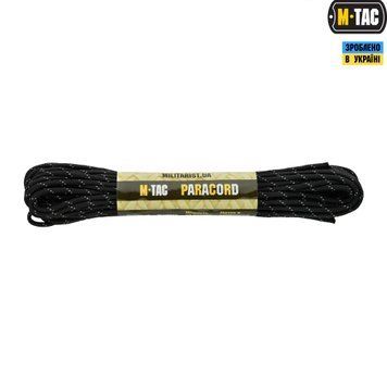 M-Tac паракорд Reflective Traser 15m Black 51580299 фото