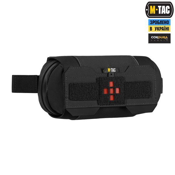 M-Tac підсумок медичний горизонтальний Elite Black 10163002 фото