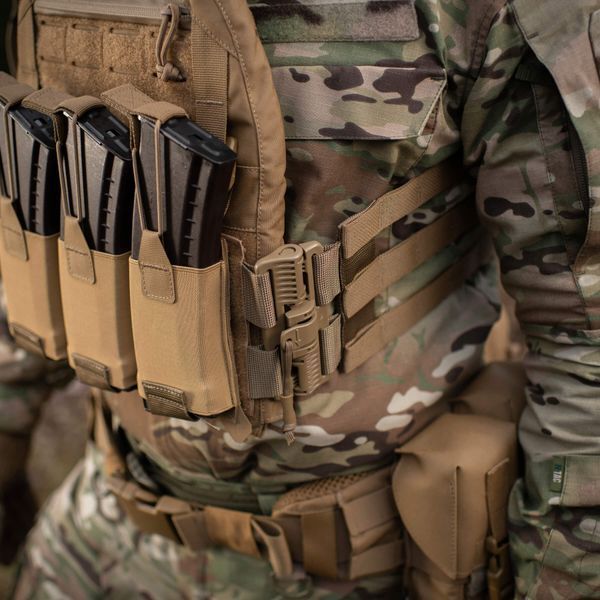 M-Tac плитоноска Cuirass FAST QRS Coyote 51381005 фото