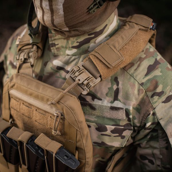 M-Tac плитоноска Cuirass FAST QRS Coyote 51381005 фото