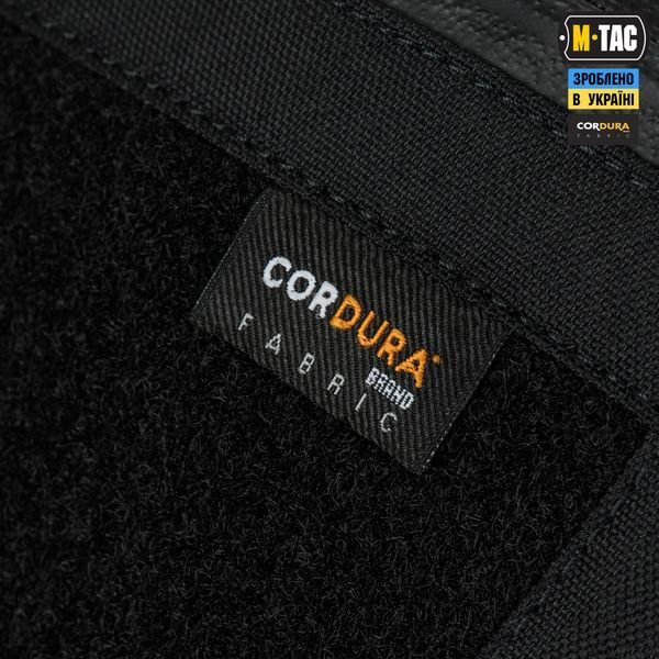 M-Tac сумка Sphaera Hardsling Bag Large з липучкою Elite Black 51610002 фото