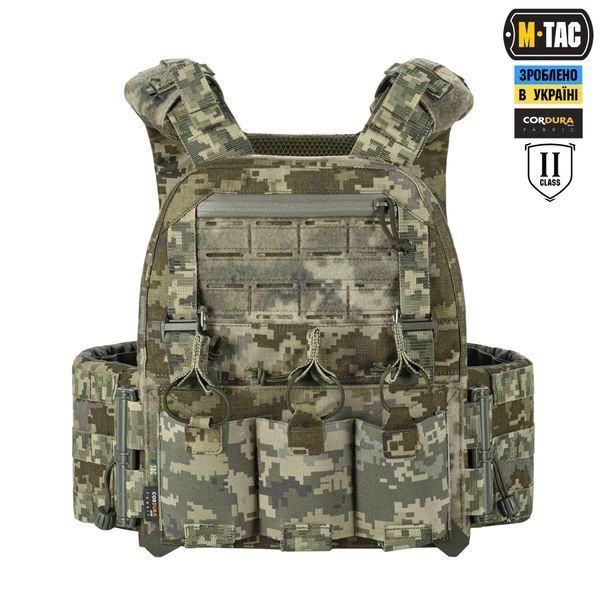 M-Tac плитоноска Cuirass Elite 2 клас захисту (розмір плити M) MM14 10472030_XS/S фото