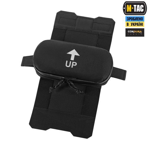 M-Tac підсумок медичний горизонтальний Elite Black 10163002 фото