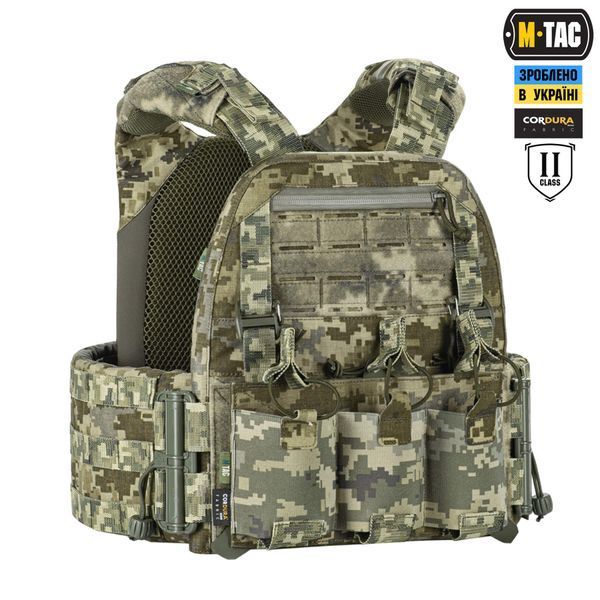 M-Tac плитоноска Cuirass Elite 2 клас захисту (розмір плити M) MM14 10472030_XS/S фото