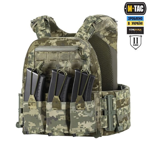 M-Tac плитоноска Cuirass Elite 2 клас захисту (розмір плити M) MM14 10472030_XS/S фото