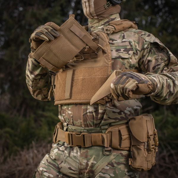 M-Tac плитоноска Cuirass FAST QRS Coyote 51381005 фото