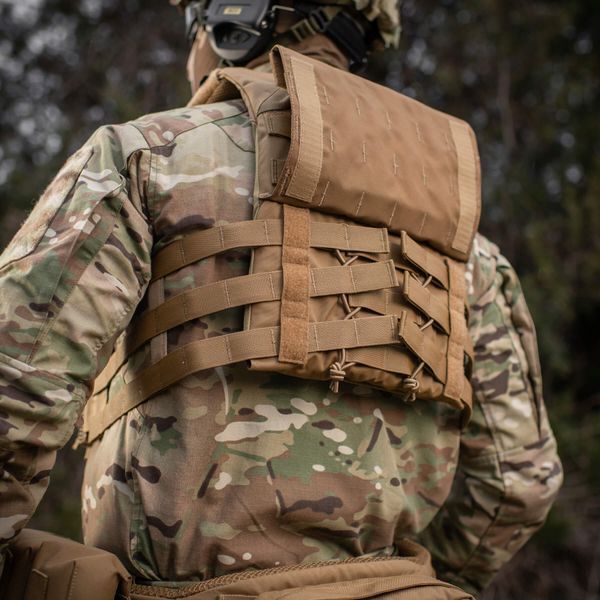 M-Tac плитоноска Cuirass FAST QRS Coyote 51381005 фото