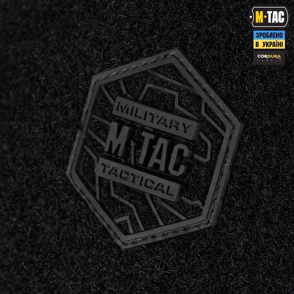 M-Tac сумка Sphaera Hardsling Bag Large з липучкою Elite Black 51610002 фото