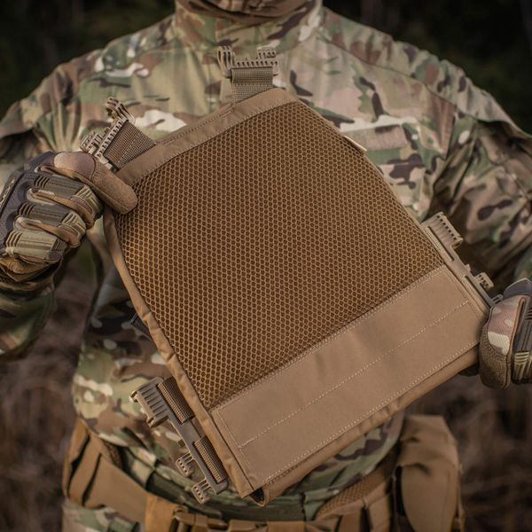 M-Tac плитоноска Cuirass FAST QRS Coyote 51381005 фото