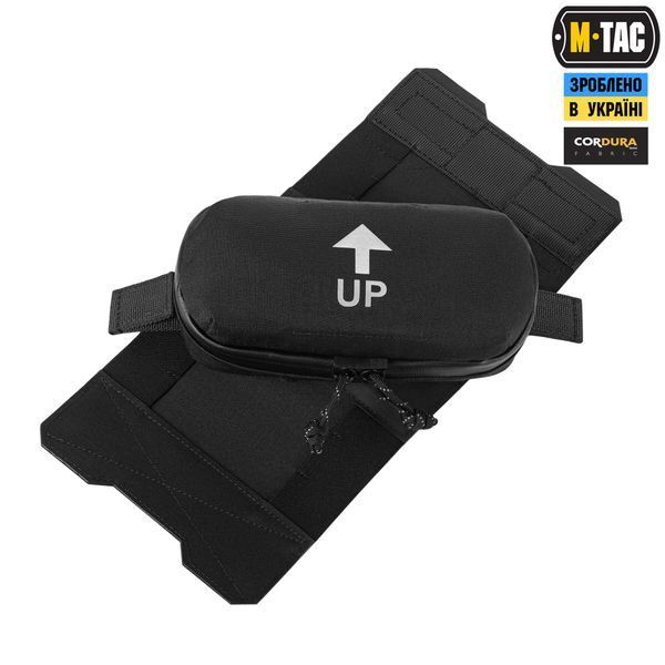 M-Tac підсумок медичний горизонтальний Elite Black 10163002 фото