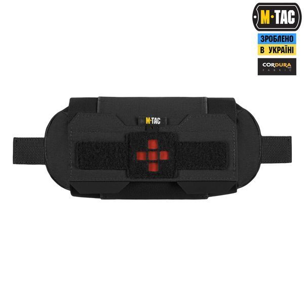 M-Tac підсумок медичний горизонтальний Elite Black 10163002 фото
