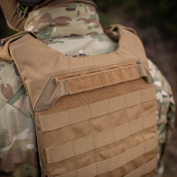 M-Tac плитоноска Cuirass FAST QRS Coyote 51381005 фото