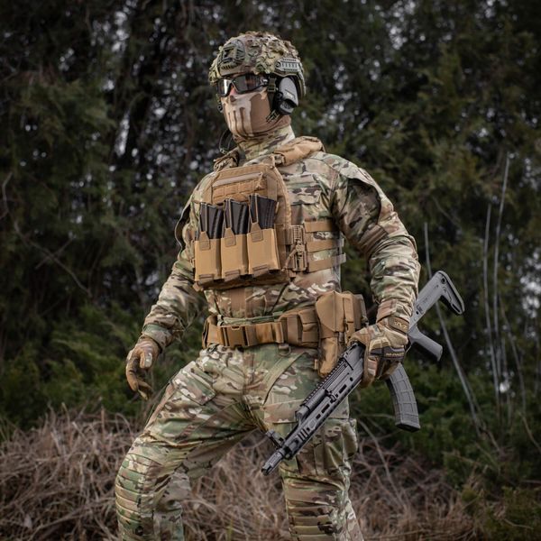 M-Tac плитоноска Cuirass FAST QRS Coyote 51381005 фото