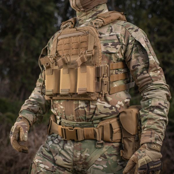 M-Tac плитоноска Cuirass FAST QRS Coyote 51381005 фото