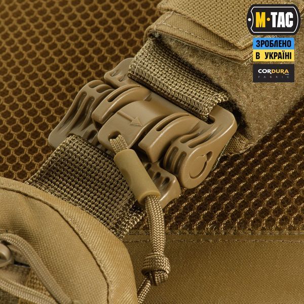 M-Tac плитоноска Cuirass FAST QRS Coyote 51381005 фото