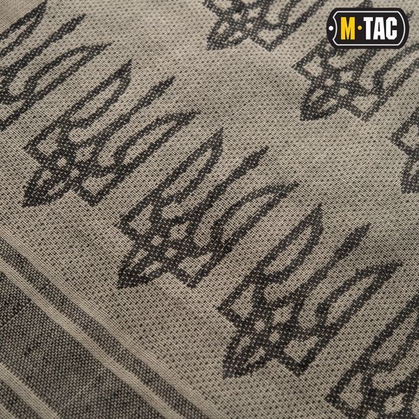 M-Tac шарф шемаг з Тризубом Dark Earth/Black 40905049 фото