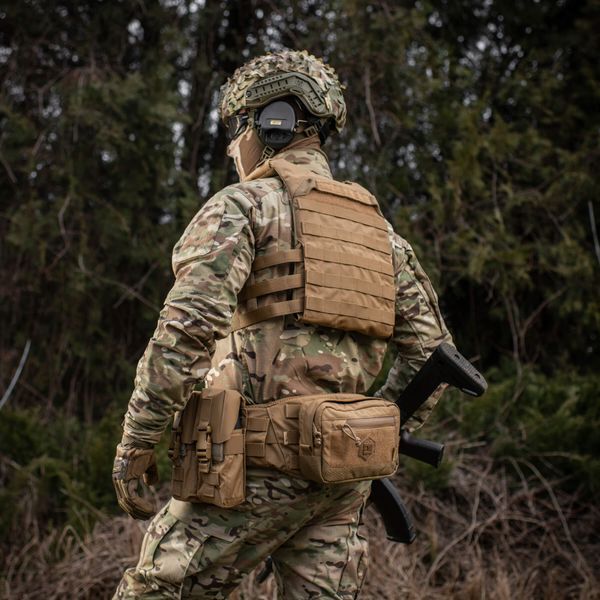 M-Tac плитоноска Cuirass FAST QRS Coyote 51381005 фото