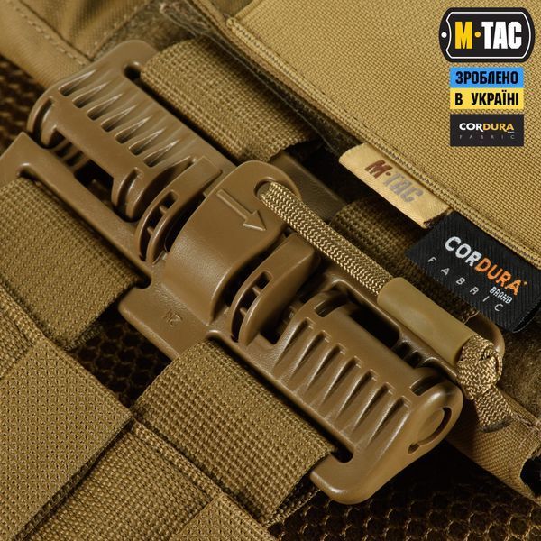 M-Tac плитоноска Cuirass FAST QRS Coyote 51381005 фото