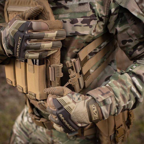 M-Tac плитоноска Cuirass FAST QRS Coyote 51381005 фото