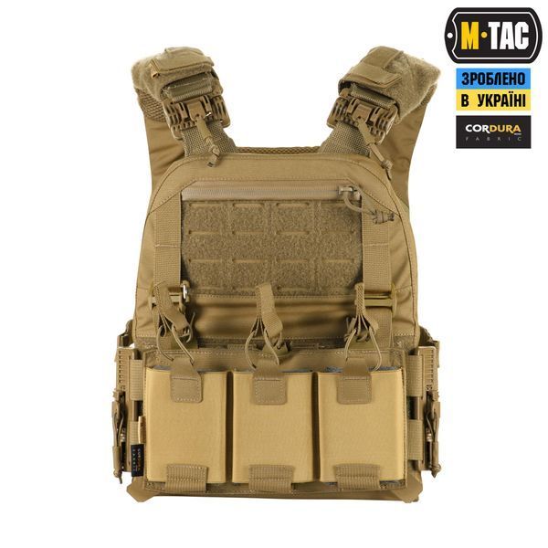 M-Tac плитоноска Cuirass FAST QRS Coyote 51381005 фото