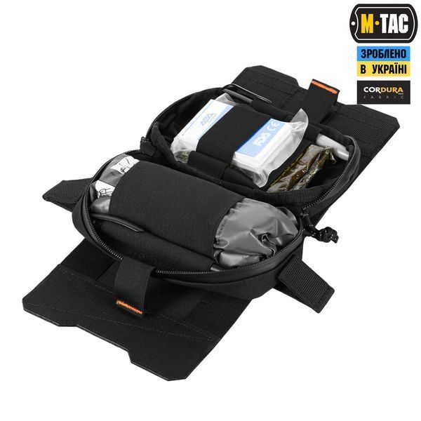 M-Tac підсумок медичний горизонтальний Elite Black 10163002 фото