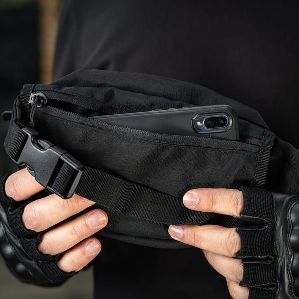 M-Tac сумка Companion Bag Small Black GP0474-BK фото