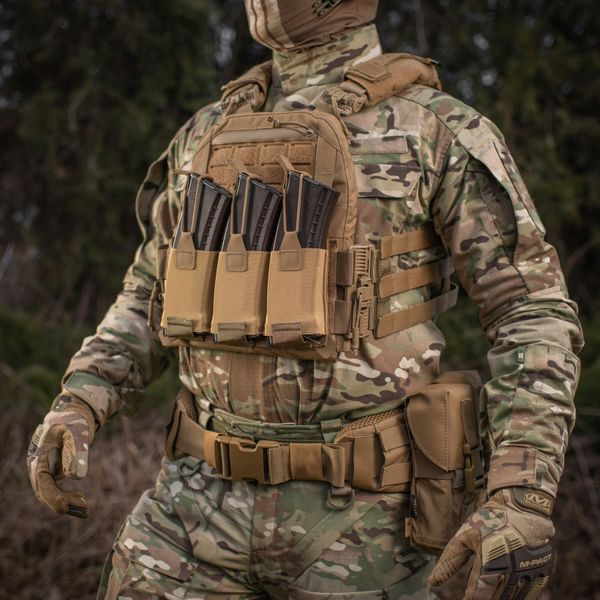 M-Tac плитоноска Cuirass FAST QRS Coyote 51381005 фото