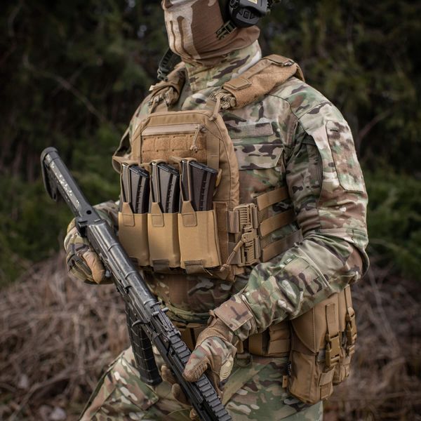 M-Tac плитоноска Cuirass FAST QRS Coyote 51381005 фото