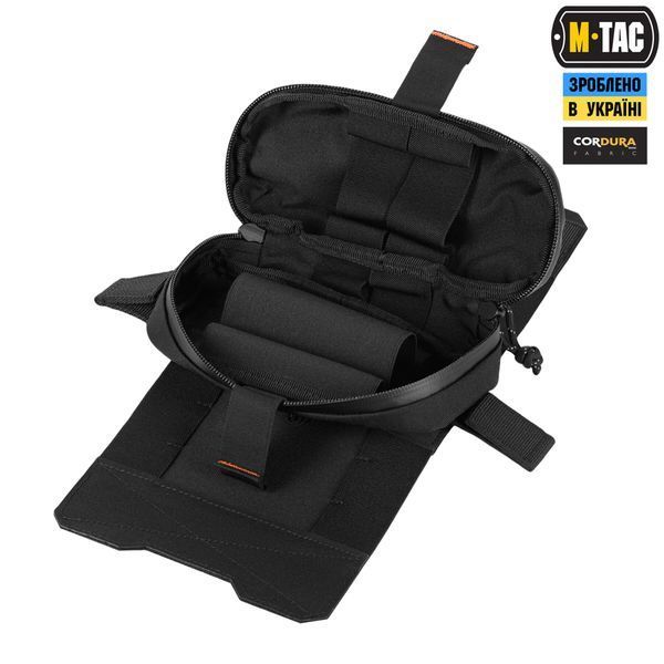 M-Tac підсумок медичний горизонтальний Elite Black 10163002 фото