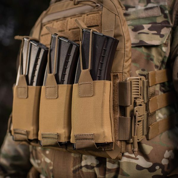 M-Tac плитоноска Cuirass FAST QRS Coyote 51381005 фото