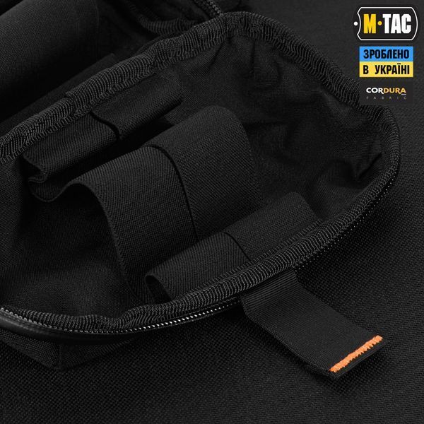 M-Tac підсумок медичний горизонтальний Elite Black 10163002 фото