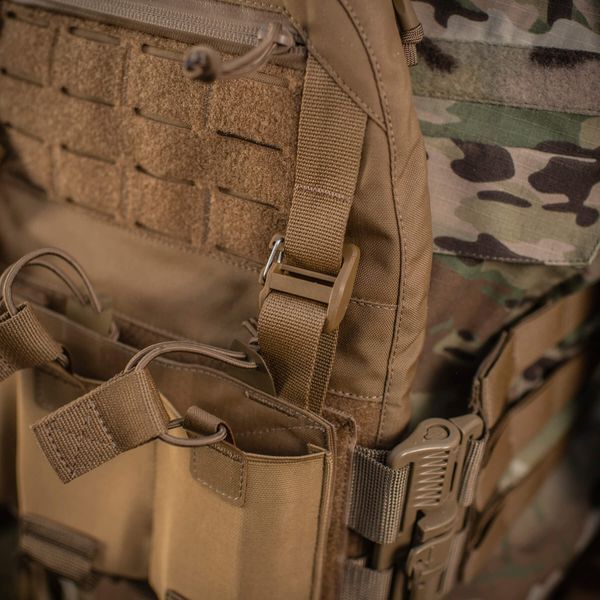 M-Tac плитоноска Cuirass FAST QRS Coyote 51381005 фото