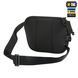 M-Tac сумка Sphaera Hardsling Bag Large з липучкою Elite Black 51610002 фото 4