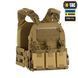 M-Tac плитоноска Cuirass FAST QRS Coyote 51381005 фото 3