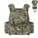M-Tac плитоноска Cuirass Elite 2 клас захисту (розмір плити M) MM14 10472030_XS/S фото 2