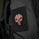 M-Tac нашивка Ukrainian Punisher 3D PVC Red/Black type 2 51155234 фото 9