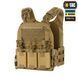 M-Tac плитоноска Cuirass FAST QRS Coyote 51381005 фото 1