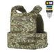 M-Tac плитоноска Cuirass Elite 2 клас захисту (розмір плити M) MM14 10472030_XS/S фото 4