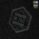M-Tac сумка Sphaera Hardsling Bag Large з липучкою Elite Black 51610002 фото 8