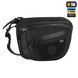 M-Tac сумка Sphaera Hardsling Bag Large з липучкою Elite Black 51610002 фото 3