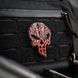 M-Tac нашивка Ukrainian Punisher 3D PVC Red/Black type 2 51155234 фото 4