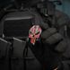 M-Tac нашивка Ukrainian Punisher 3D PVC Red/Black type 2 51155234 фото 8