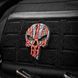 M-Tac нашивка Ukrainian Punisher 3D PVC Red/Black type 2 51155234 фото 6