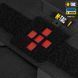 M-Tac підсумок медичний горизонтальний Elite Black 10163002 фото 5