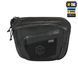 M-Tac сумка Sphaera Hardsling Bag Large з липучкою Elite Black 51610002 фото 2