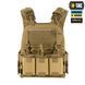 M-Tac плитоноска Cuirass FAST QRS Coyote 51381005 фото 2