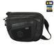 M-Tac сумка Sphaera Hardsling Bag Large з липучкою Elite Black 51610002 фото 1