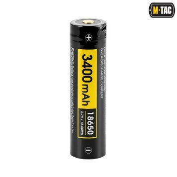 M-Tac акумулятор 18650 3400 mah USB RC34 60126000 фото