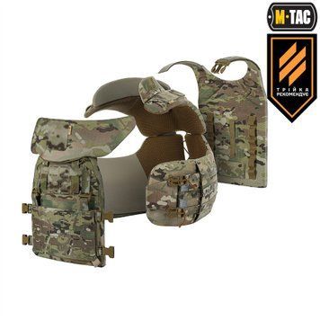 M-Tac Plate Carrier CORSET Elite FAST (розмір плити М) Multicam 10445008_S-M фото